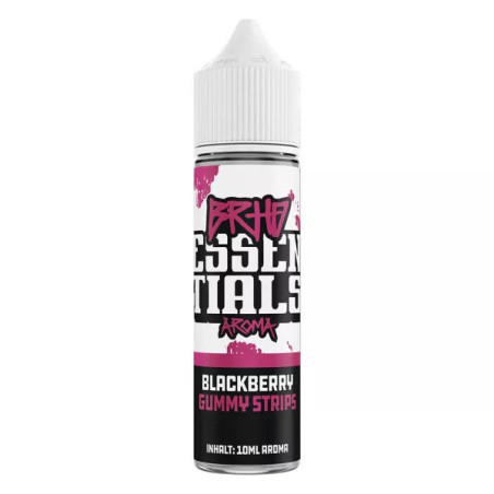 BRHD Barehead Aroma Longfill - Blackberry Gummy Strips (Wallow) - 10ml in 60ml Flasche
