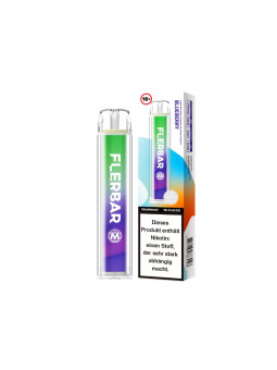 Flerbar M Einweg E-Zigarette Blueberry