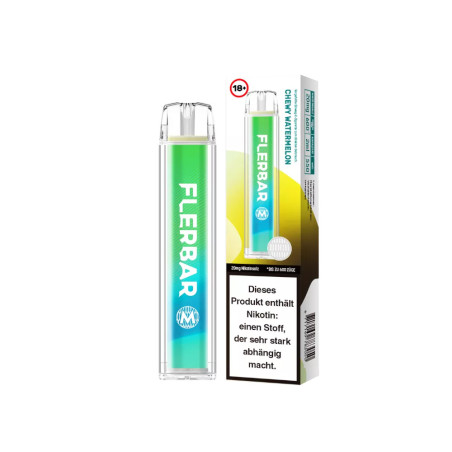 Flerbar M Einweg E-Zigarette Chewy Watermelon