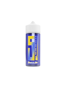 5EL - Banana Ice - Blue Overdosed - Longfill 10 ml