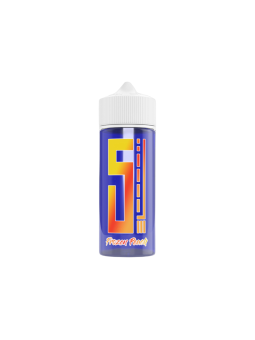 5EL - Peach Ice - Blue Overdosed - Longfill 10 ml