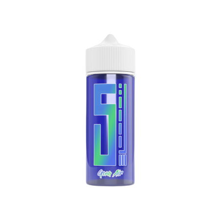 5EL - Gum Air - Blue Overdosed - Longfill 10 ml