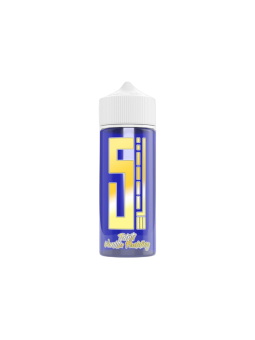 5EL - Tahita Vanilla Pudding - -Blue Overdosed - Longfill 10 ml