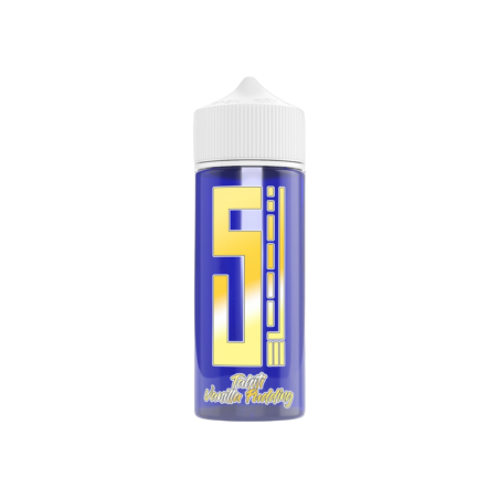 5EL - Tahita Vanilla Pudding - -Blue Overdosed - Longfill 10 ml