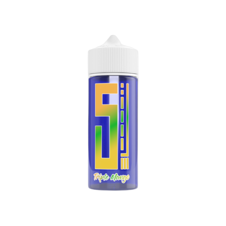 5EL -Triple Mango - Blue Overdosed - Longfill 10 ml