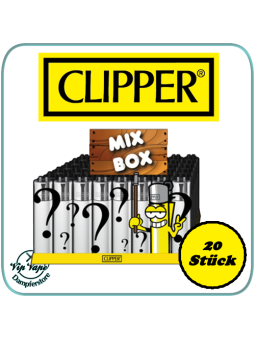 Clipper Feuerzeuge Mix