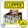 Clipper Feuerzeuge Mix
