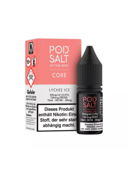 Pod Salt Core Lychee Ice 10ml 20mg
