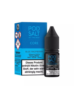 Pod Salt Core Blue Raspberry 10ml 20mg