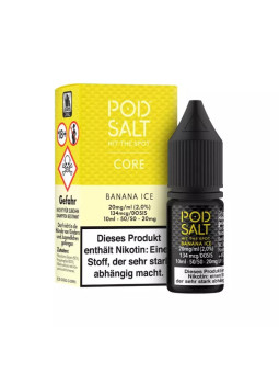 Pod Salt Core Banana Ice 10ml 20mg