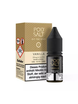 Pod Salt Core Vanilla 10ml 20mg
