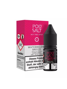 Pod Salt Core Watermelon Breeze 10ml 20mg
