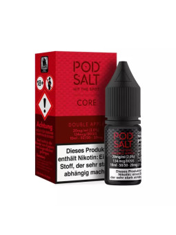 Pod Salt Core Double Apple 10ml 20mg