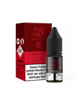 Pod Salt Core Strawberry 10ml 20mg