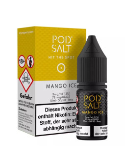 Pod Salt Core Mango Ice 10ml 11mg