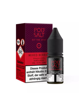 Pod Salt Core Mixed Berries 10ml 20mg