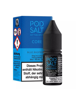 Pod Salt Core Blue Raspberry 10ml 11mg