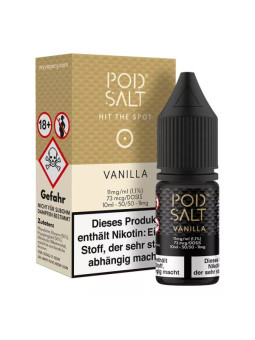 Pod Salt Core Vanilla 10ml 11mg