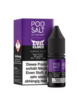 Pod Salt Fusion - Summer Syrup - 10ml Liquid 11mg Nikotinsalz