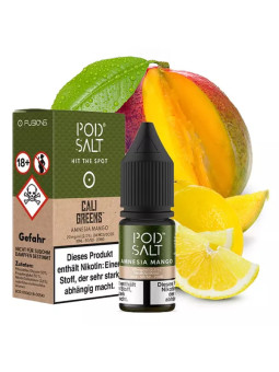 Pod Salt Fusion - Amnesia Mango - 10ml Liquid 20mg Nikotinsalz