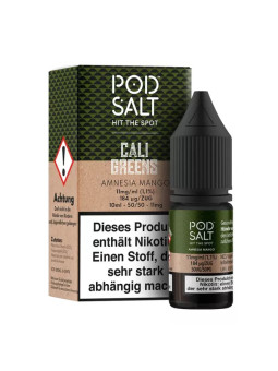 Pod Salt Fusion - Amnesia Mango - 10ml Liquid 11mg Nikotinsalz