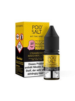 Pod Salt Fusion - Marshmallow Man III - 10ml Liquid 20mg Nikotinsalz