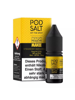 Pod Salt Fusion - Marshmallow Man III - 10ml Liquid 11mg Nikotinsalz