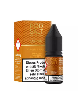 Pod Salt Origin Virginia Gold 10ml 11mg