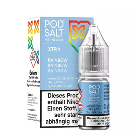 Pod Salt X - Rainbow - Liquid 20mg 10ml