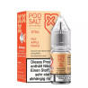 Pod Salt X - Fuji Apple Peach - Liquid 10mg 10ml