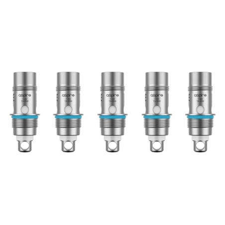 Aspire Nautilus Meshed 1,0 Ohm Heads - 5er Pack