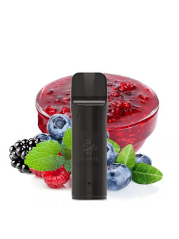 2er Pack Elfbar Elfa Einweg Pod - Berry Snow - 20mg Nikotinsalz 2ml