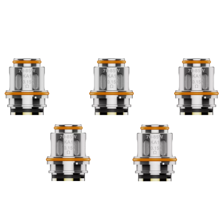 GeekVape Z Series XM 0,15 Ohm Heads - 5er Pack