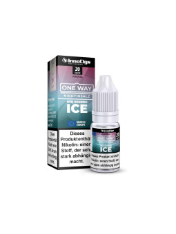 InnoCigs - One Way - Red Berries Ice Nikotinsalz Liquid 10ml - 0mg/ml