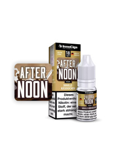 InnoCigs - Afternoon Vanille-Käsekuchen Liquid 10ml - 0mg/ml