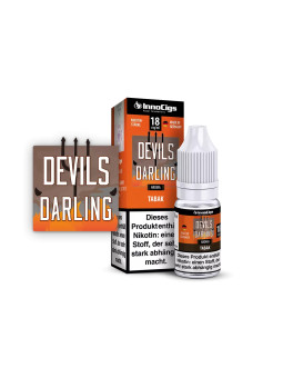 InnoCigs - Devils Darling Tabak Liquid 10ml - 0mg/ml