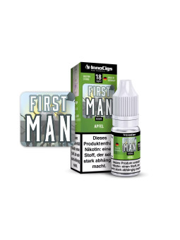 InnoCigs - First Man Apfel Liquid 10ml - 0mg/ml