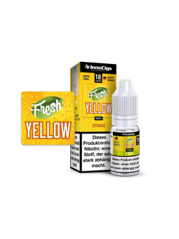 InnoCigs - Fresh Yellow Zitrone Liquid 10ml - 0mg/ml