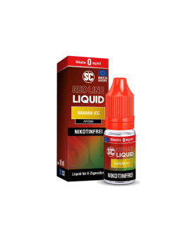 SC - Red Line - Banana Ice - Nikotinsalz Liquid