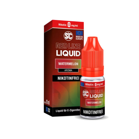 SC - Red Line - Watermelon - Nikotinsalz Liquid