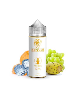 Dampflion Checkmate White King Aroma 10ml in 120ml Flasche