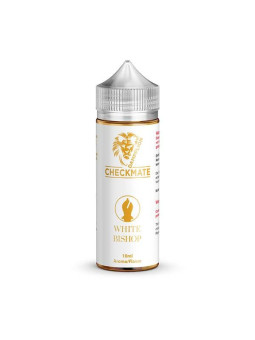 Dampflion Checkmate White Bishop Aroma 10ml in 120ml Flasche