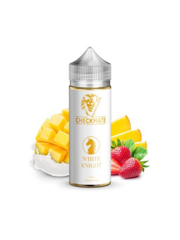 Dampflion Checkmate White Knight Aroma 10ml in 120ml Flasche