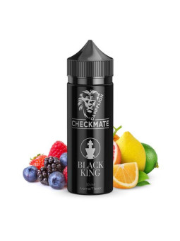 Dampflion Checkmate Black King Aroma 10ml in 120ml Flasche