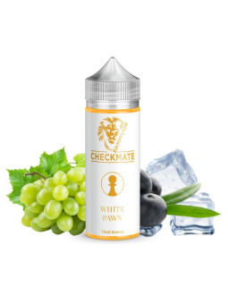 Dampflion Checkmate White Pawn Aroma 10ml in 120ml Flasche