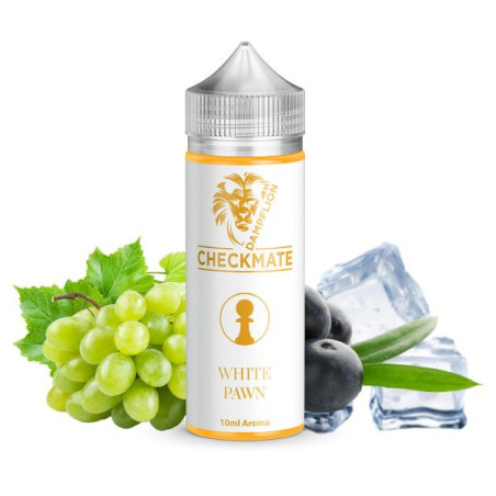 Dampflion Checkmate White Pawn Aroma 10ml in 120ml Flasche