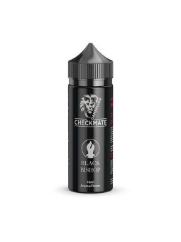 Dampflion Checkmate Black Bishop Aroma 10ml in 120ml Flasche