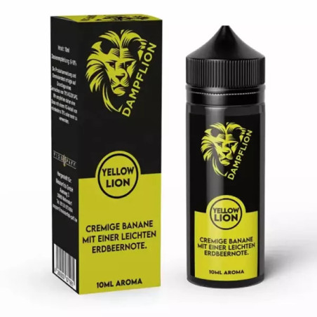 Dampflion Originals Aroma Longfill - Yellow Lion - 10ml in 120ml Flasche