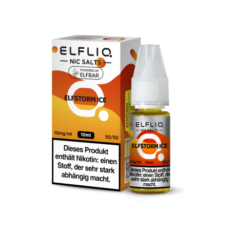 ELFLIQ - Elfstorm Ice - Nikotinsalz Liquid - 10mg/ml
