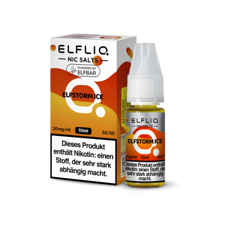ELFLIQ - Elfstorm Ice - Nikotinsalz Liquid - 20mg/ml